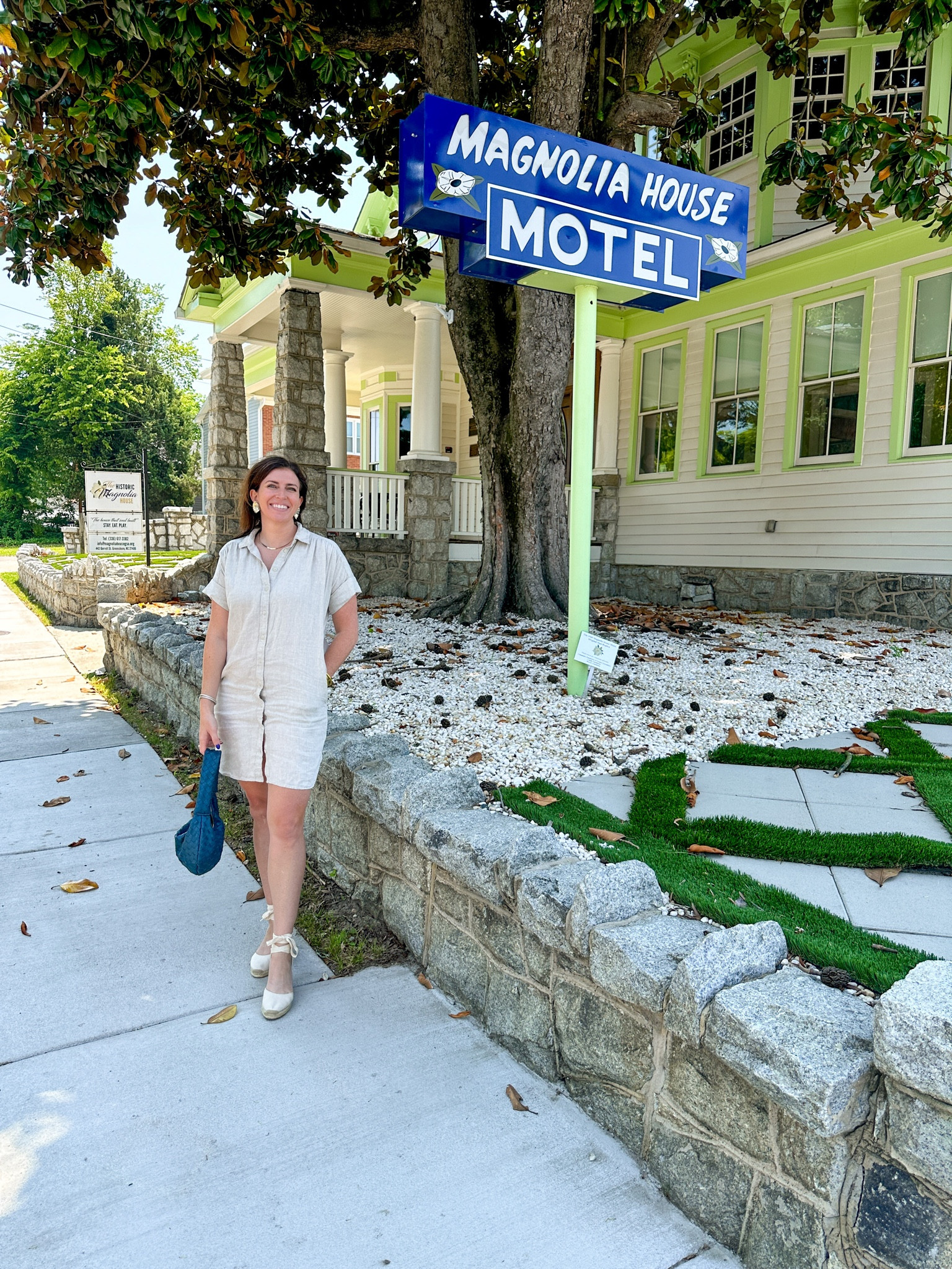 Weekend Brunch Outfit in Greensboro at the Historic Magnolia House

#LTKSeasonal #LTKtravel #LTKunder100