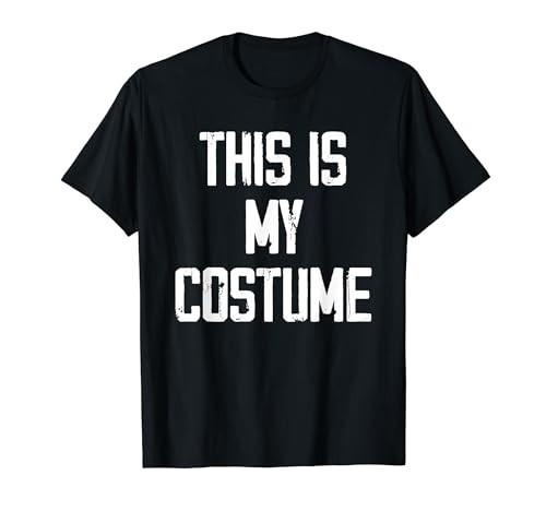 This Is My Costume Halloween T-Shirt | Amazon (US)