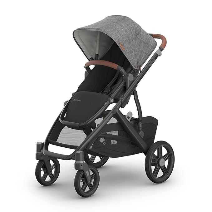 UPPAbaby Vista V3 Convertible Single-to-Double Stroller for Baby & Toddler, 30+ Configurations, T... | Amazon (US)