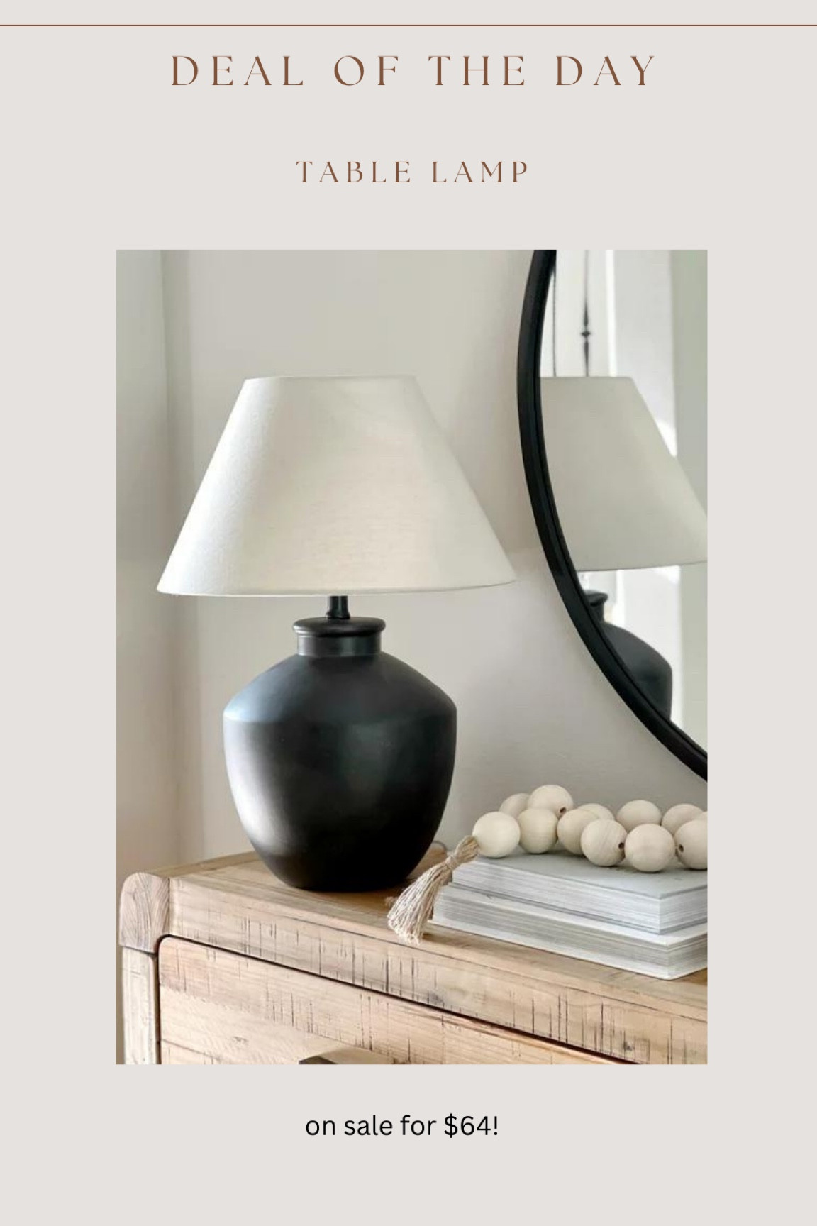 This highly rated Walmart lamp is on sale for only $64! It looks nearly identical to PB! 

#LTKHome #LTKFindsUnder100 #LTKSaleAlert