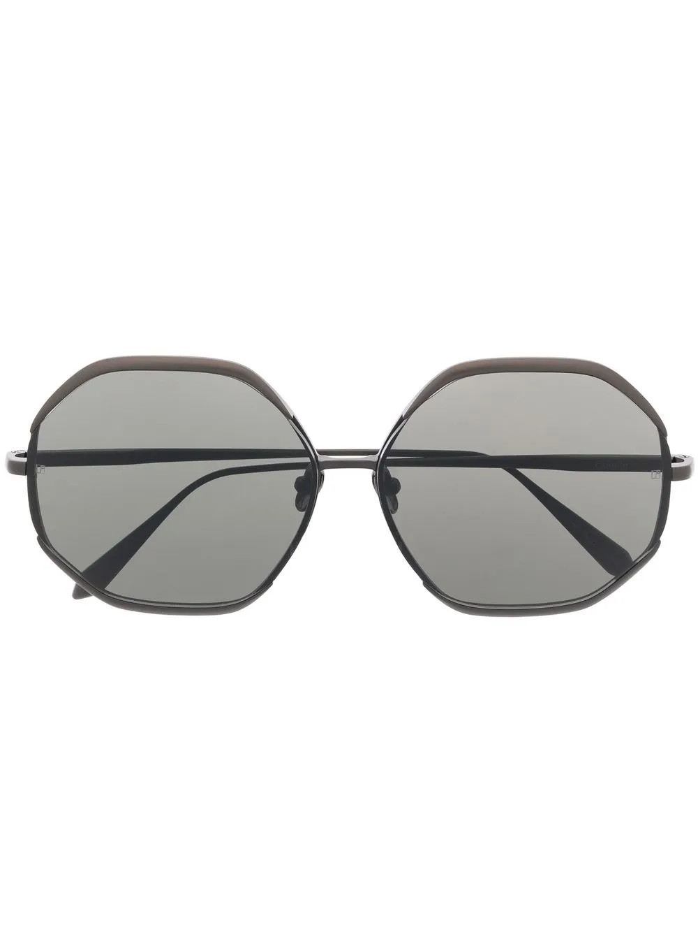 Camila Hexagon sunglasses | Farfetch Global