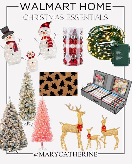 Walmart Home Christmas Essentials!
Walmart Cyber Sale
Walmart Sale 
Wrapping paper
Door mats
Lights
Snowman 
Christmas tree
Reindeer 

#LTKCyberWeek #LTKsalealert #LTKhome