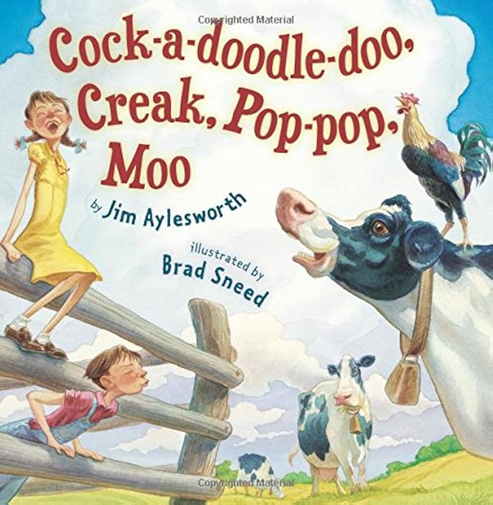 Cock-a-doodle-doo, Creak, Pop-pop, Moo | Amazon (US)