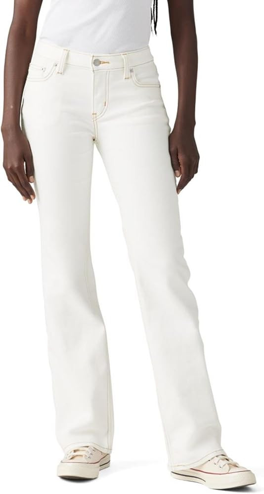 Levi's Womens Superlow Boot Jeans | Amazon (US)