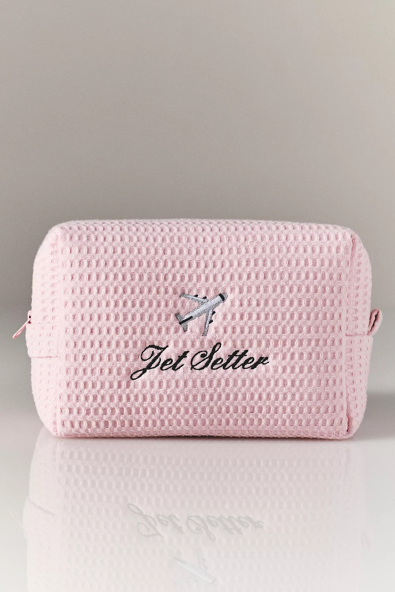 Abbode Waffle Cosmetic Bag | Anthropologie (US)