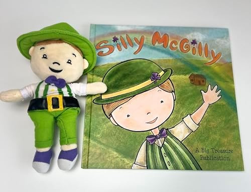 St. Patrick's Day Book, Children's Birthday Gift, Irish Gift | Amazon (US)