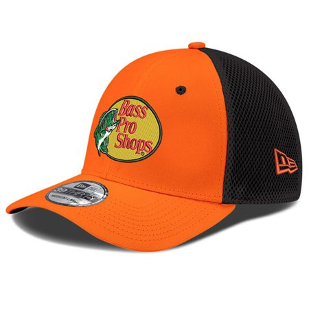 Men s New Era Orange Austin Dillon Bass Pro Shops NEO 39THIRTY Flex Hat | Walmart (US)