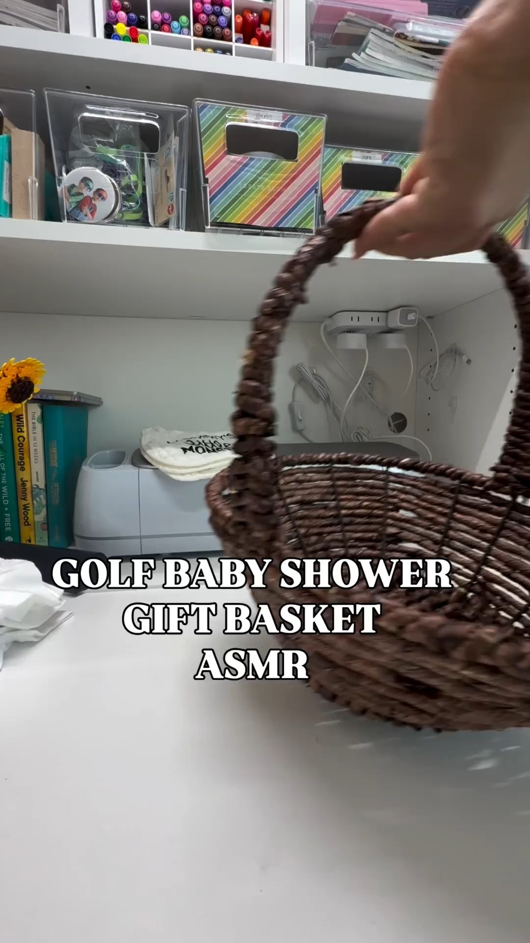 A hole-in-one baby shower basket filled with love ⛳️ From the moment we found out this little one was on the way, I knew it had to be golf themed. Last year for Marcos’ birthday, I planned a golf trip with friends — not realizing his cousin and I were starting what would turn into a monthly golf crew. Marcos and his cousin have a lifetime of stories together, from growing up side by side to teeing off on the course, and this basket felt like the sweetest way to celebrate that bond.
We are counting down the days until the kids meet their new cousin — it’s finally baby month! This little one has been so hoped for, so loved, and so celebrated already. Personalized onesies and bibs, a golf baby book, muslin blanket, socks, and even a tiny putter rattle… the newest member of the cousin crew is almost here.

#babygiftideas #babygiftbasket #golfgifts #golfgift #babyshowerideas