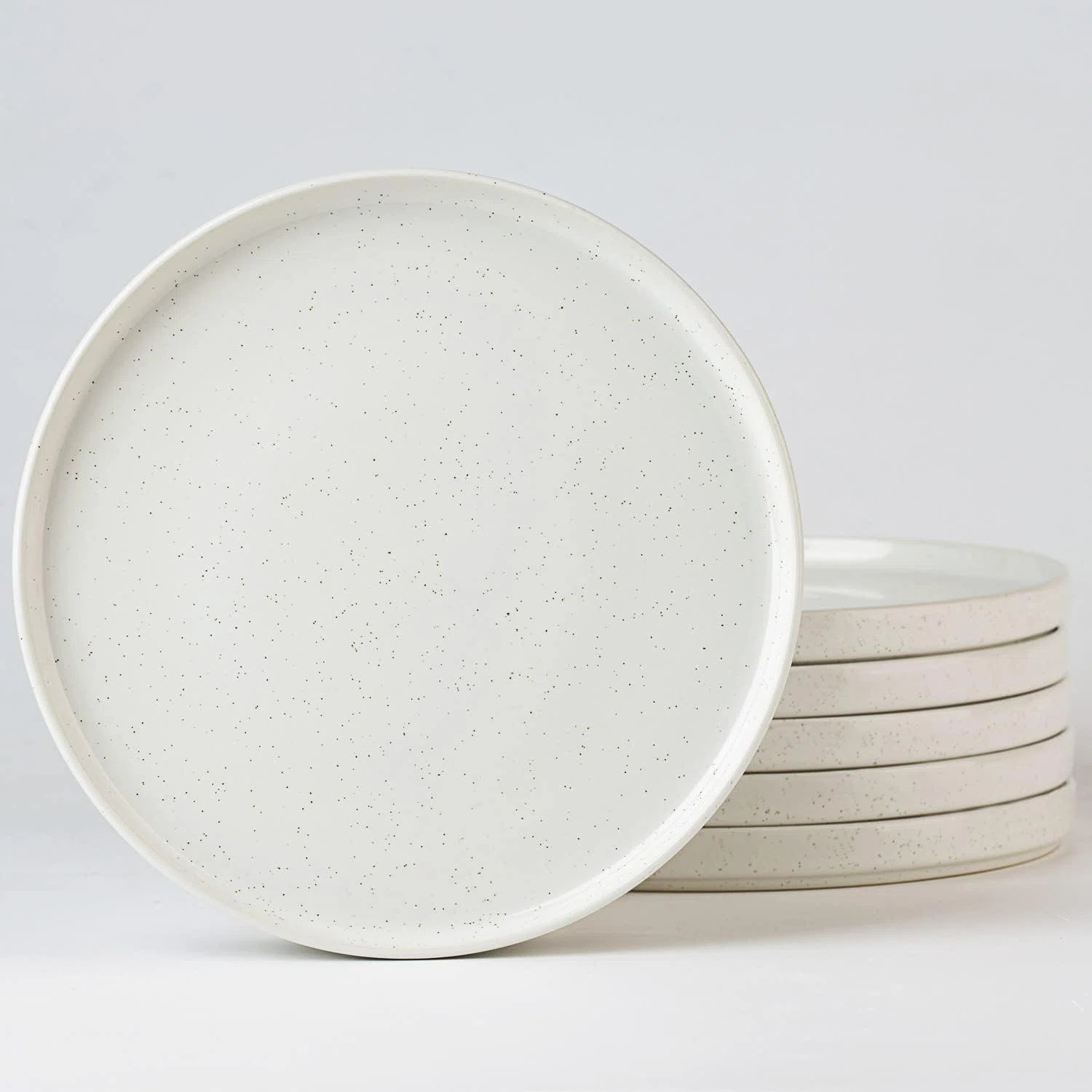 Esten Joss & Main Stoneware 10.2" Dinner Plate (Set of 6) | Wayfair North America