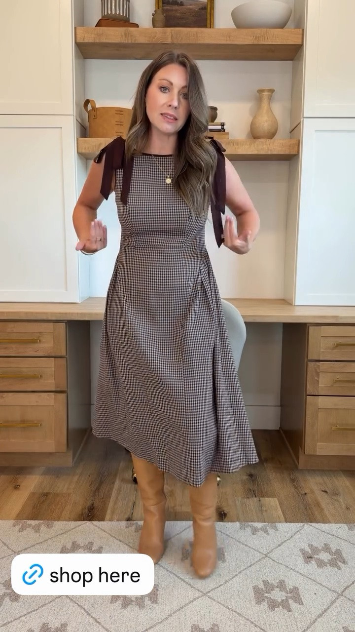 $43 dress perfect for fall!

#LTKootd #LTKSeasonal #LTKdayinmylife