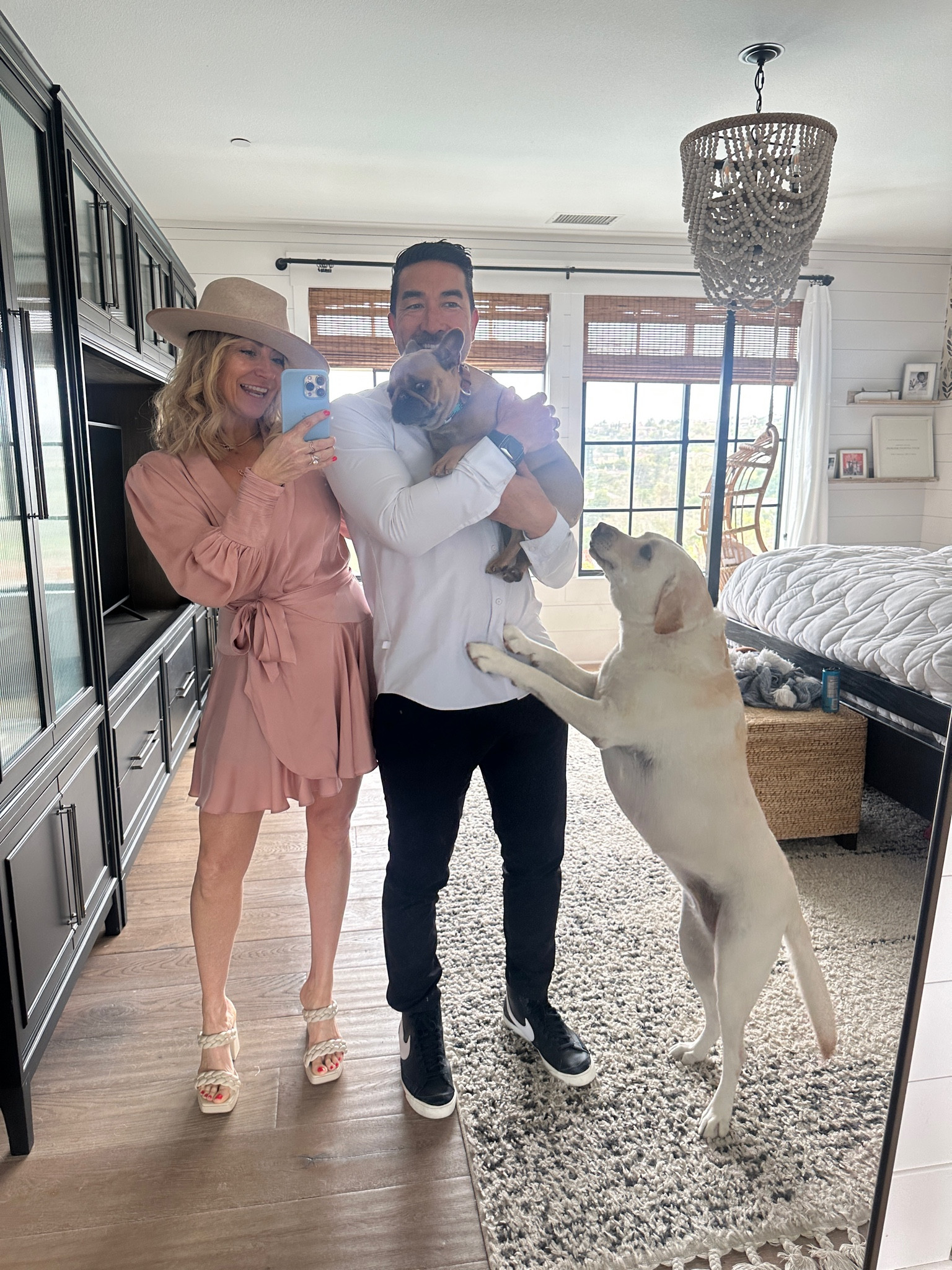 Happy Father’s Day Daddy Gorgeous!💙💙💙🔥🔥 // nike sneakers // silk wrap dress // dolce vita shoes 

#LTKunder100 #LTKshoecrush #LTKmens