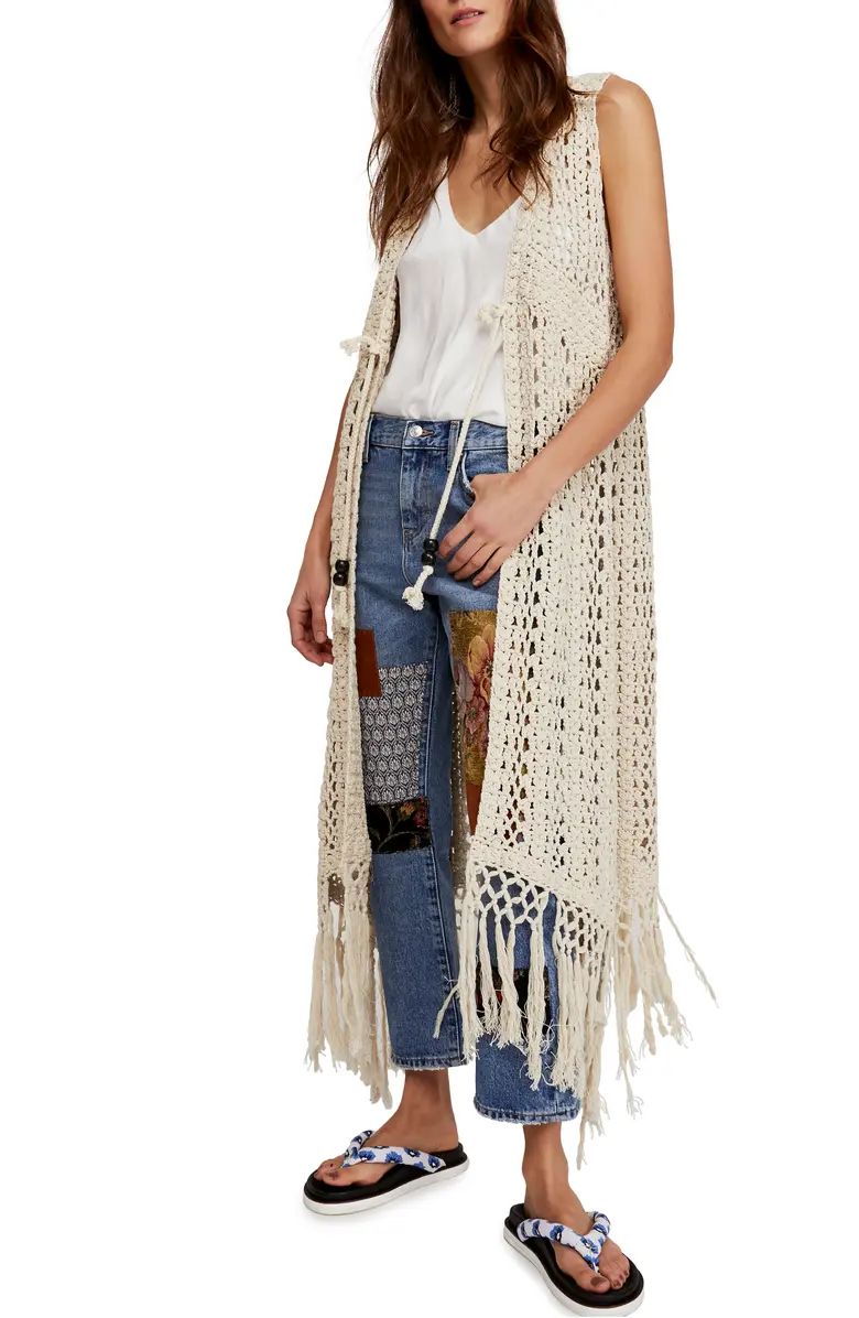 Suncatcher Crochet Duster Cardigan | Nordstrom