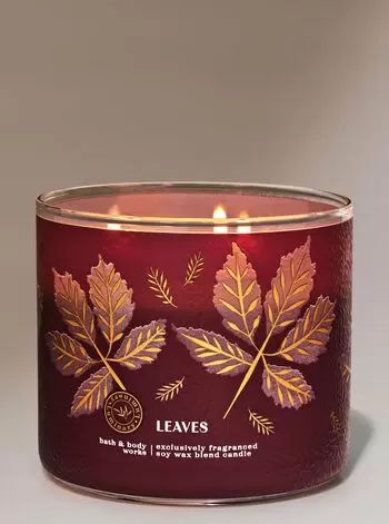 Leaves


3-Wick Candle | Bath & Body Works