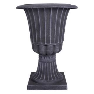 16" Gray Urn Planter by Ashland™ | Michaels Stores