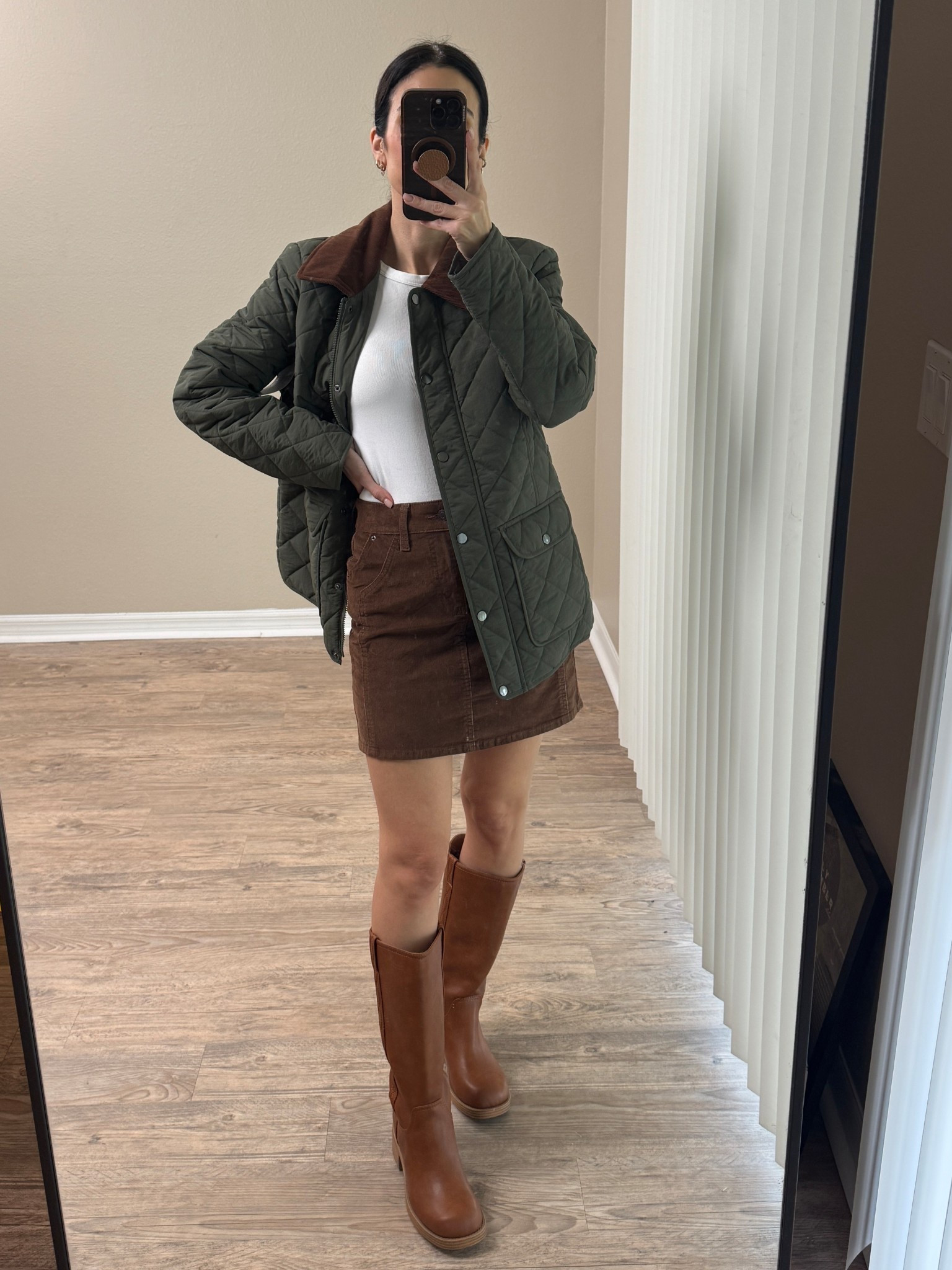Jacket size M 
Skirt size 2 TTS
Boots size 8 TTS

#walmart #walmartfashion

#LTKFindsUnder50 #LTKStyleTip #LTKShoeCrush