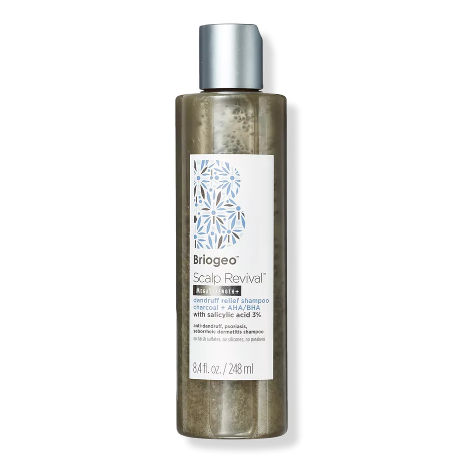 Scalp Revival MegaStrength+ Dandruff Relief Shampoo Charcoal + AHA/BHA - Briogeo | Ulta Beauty | Ulta