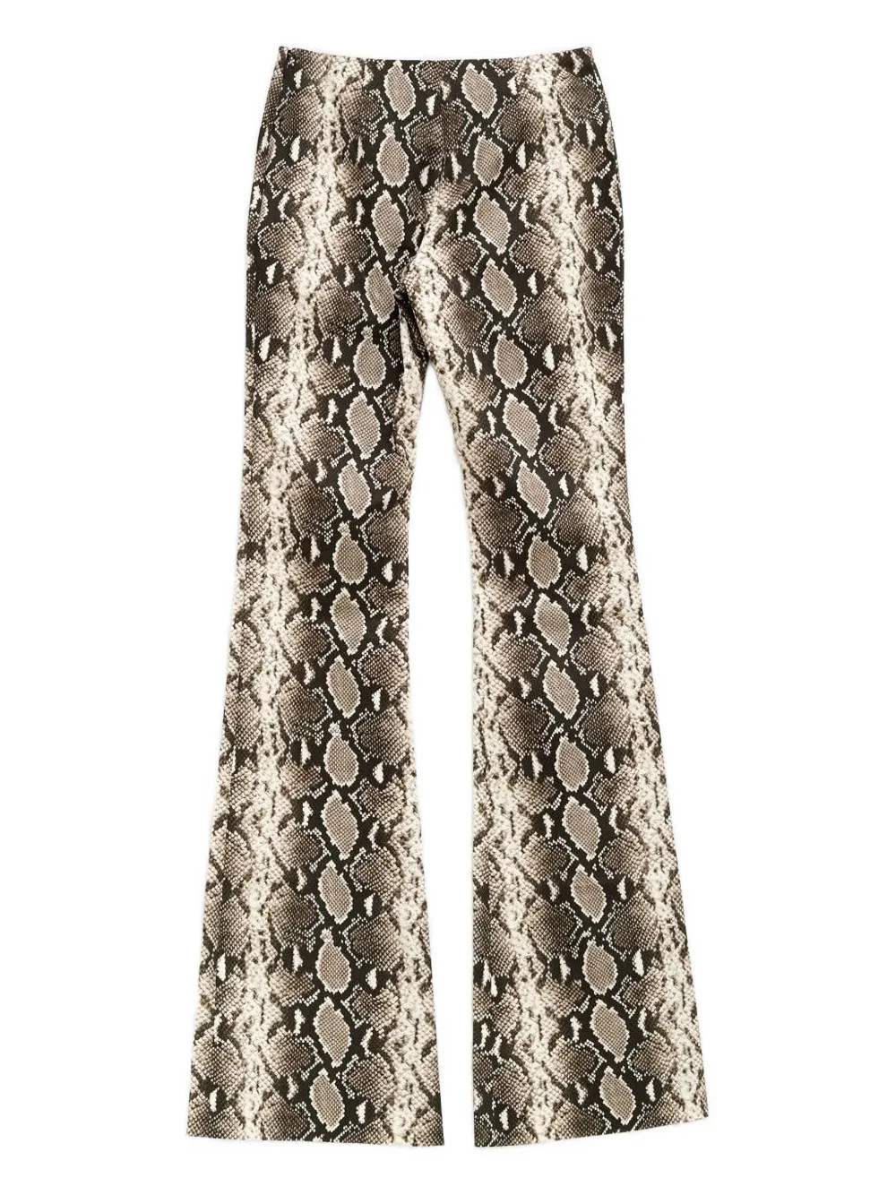 Duran Lantink snake-print trousers - Neutrals | Farfetch Global