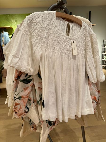 Cutest puff sleeve top

Spring outfit / summer outfit / closet staple / 

#LTKGiftGuide #LTKsalealert #LTKSeasonal