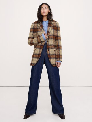 Italian Plaid Blazer | Banana Republic (CA)