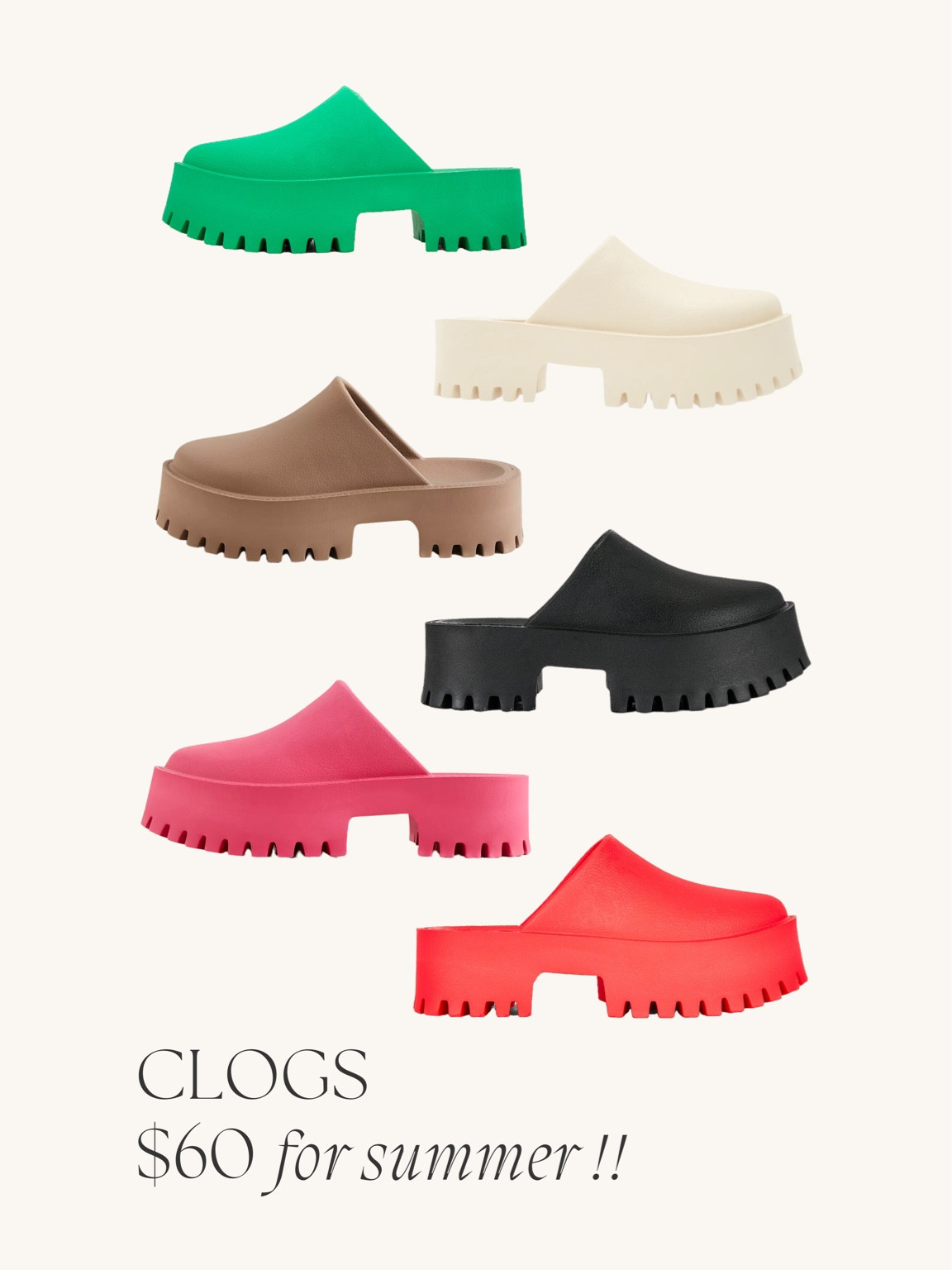 Jeffrey Campbell $60 clogs for summer! True to size. Gucci are a huge splurge I wear often and think they’re comfy but these are great affordable options for the same look! 

Follow my shop @bresheppard on the @shop.LTK app to shop this post and get my exclusive app-only content!

#liketkit #LTKunder100 #LTKSeasonal #LTKshoecrush
@shop.ltk
https://liketk.it/4avOO

#LTKunder100 #LTKshoecrush