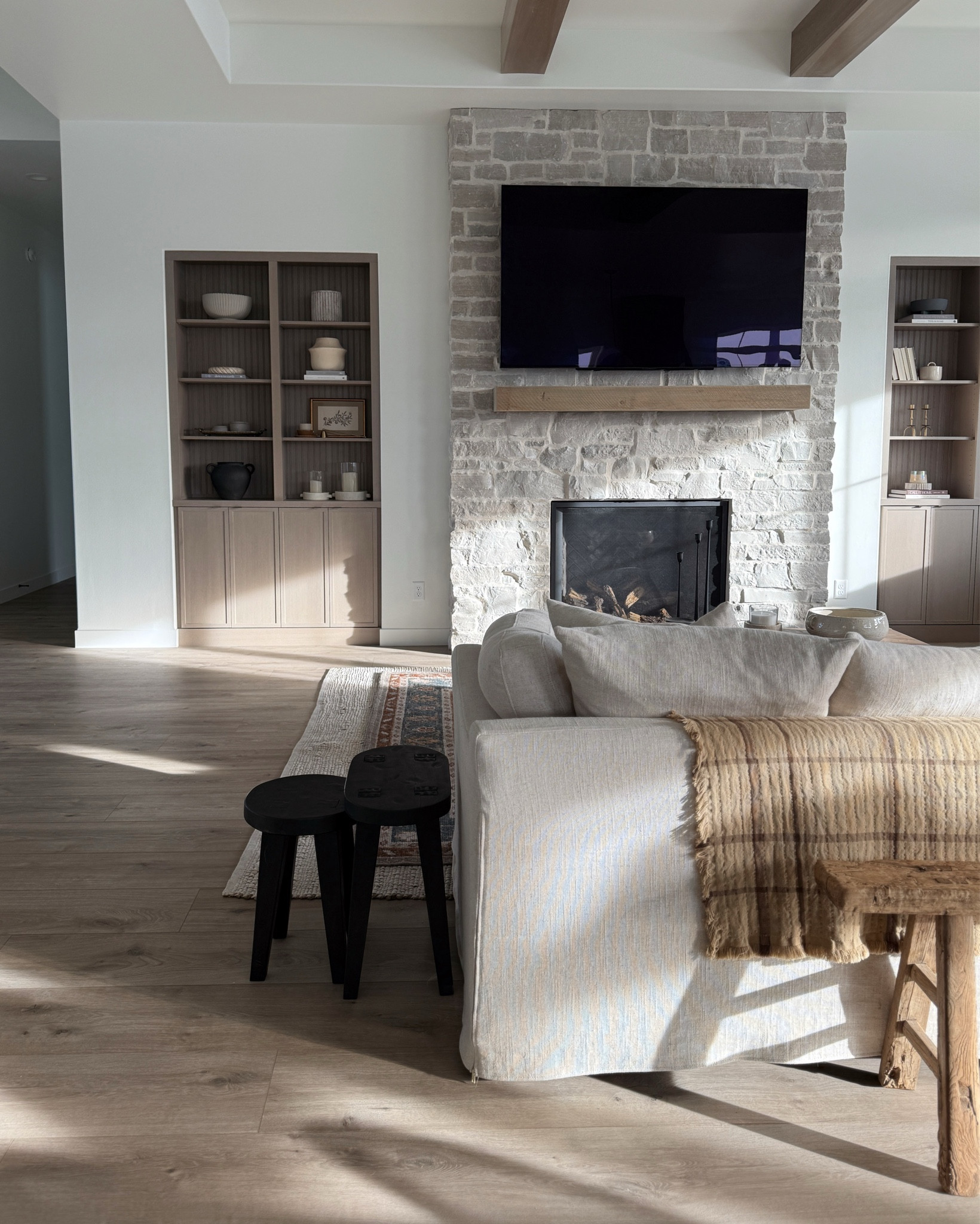 Big plans for our new living room in 2025!

While I love our current furniture, our coffee table is too small for this space and we needed to add one more set of chairs. I settled on moss green chairs and can’t wait until they arrive later this month! 😍

Stay tuned to see more of our living room once the new pieces arrive!

Make sure you’re following me @frengpartyof6 to receive the links and for more affordable home finds! 

#livingroom #livingroominspo #livingroomdecor #interiorinspo #interiorstyling #ltkhome 

#LTKSaleAlert #LTKStyleTip #LTKHome