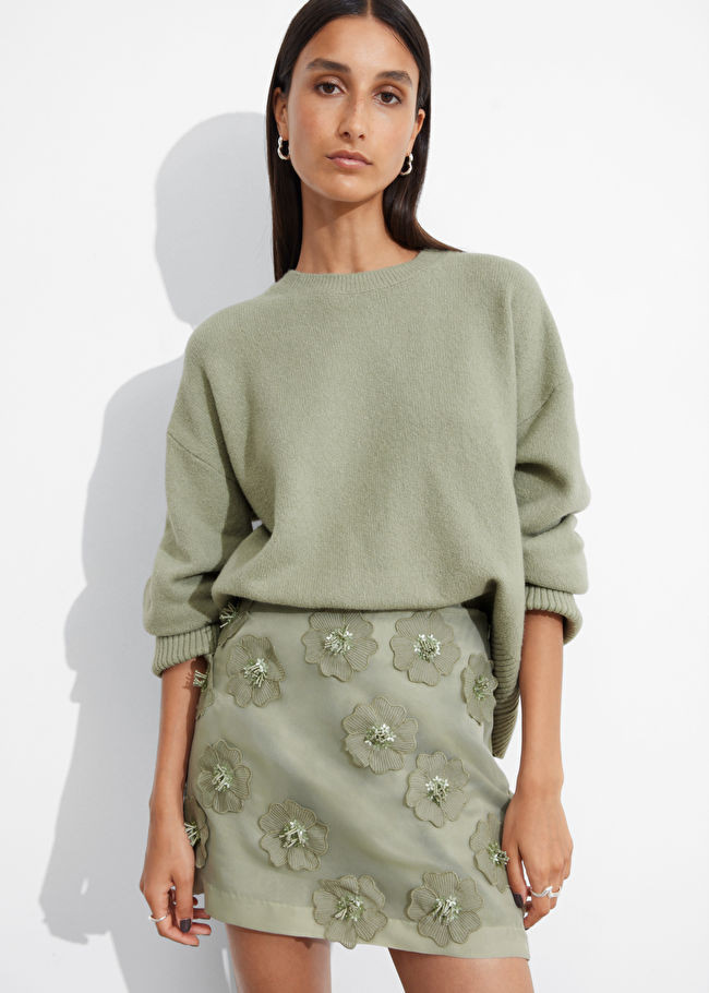 Textured Mini Skirt | & Other Stories (EU + UK)