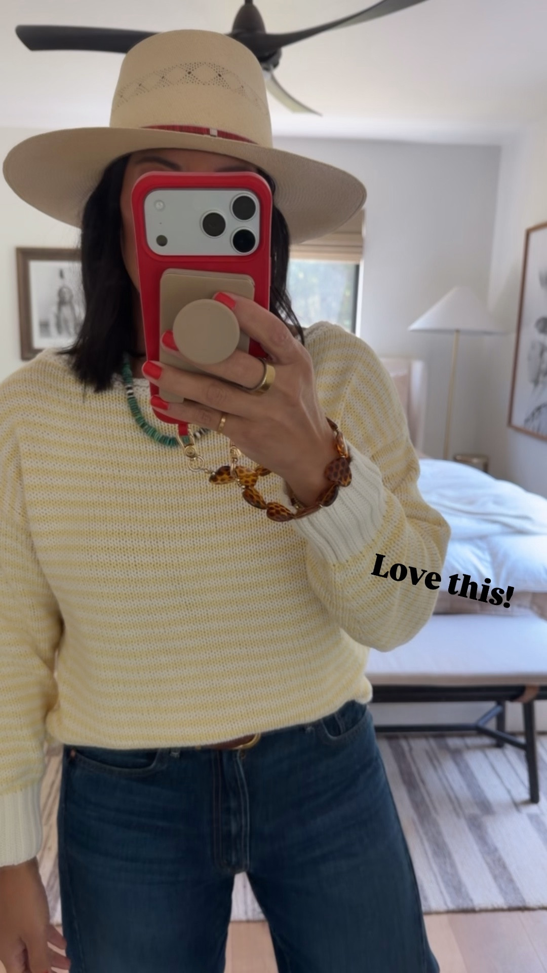 Top size medium, belt size medium, jeans size 30 (I’m a curvy size 8), shoes fit tts 

#LTKWorkwear #LTKOver40 #LTKootd