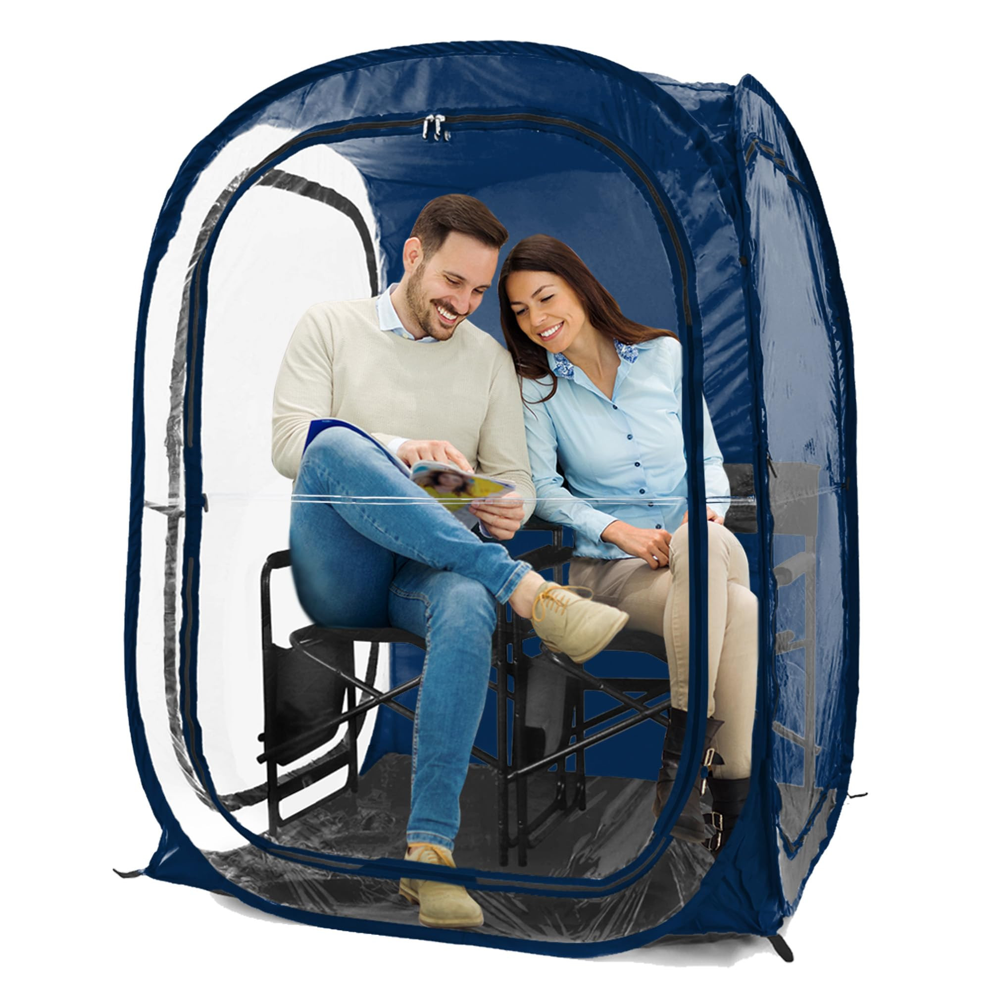 WeatherPod® Pop-Up Sports Tent 1-2 Person – Instant Setup MyPod™ Original Shark Tank All-Wea... | Amazon (US)