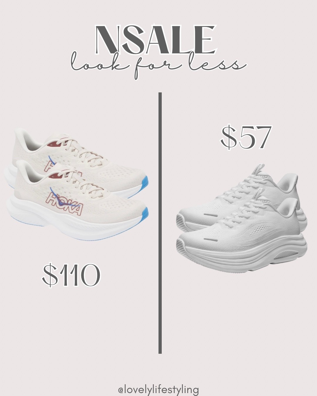 NSALE look for less hokas running shoes and athletic sneakers

#LTKSaleAlert #LTKfitnessgoals