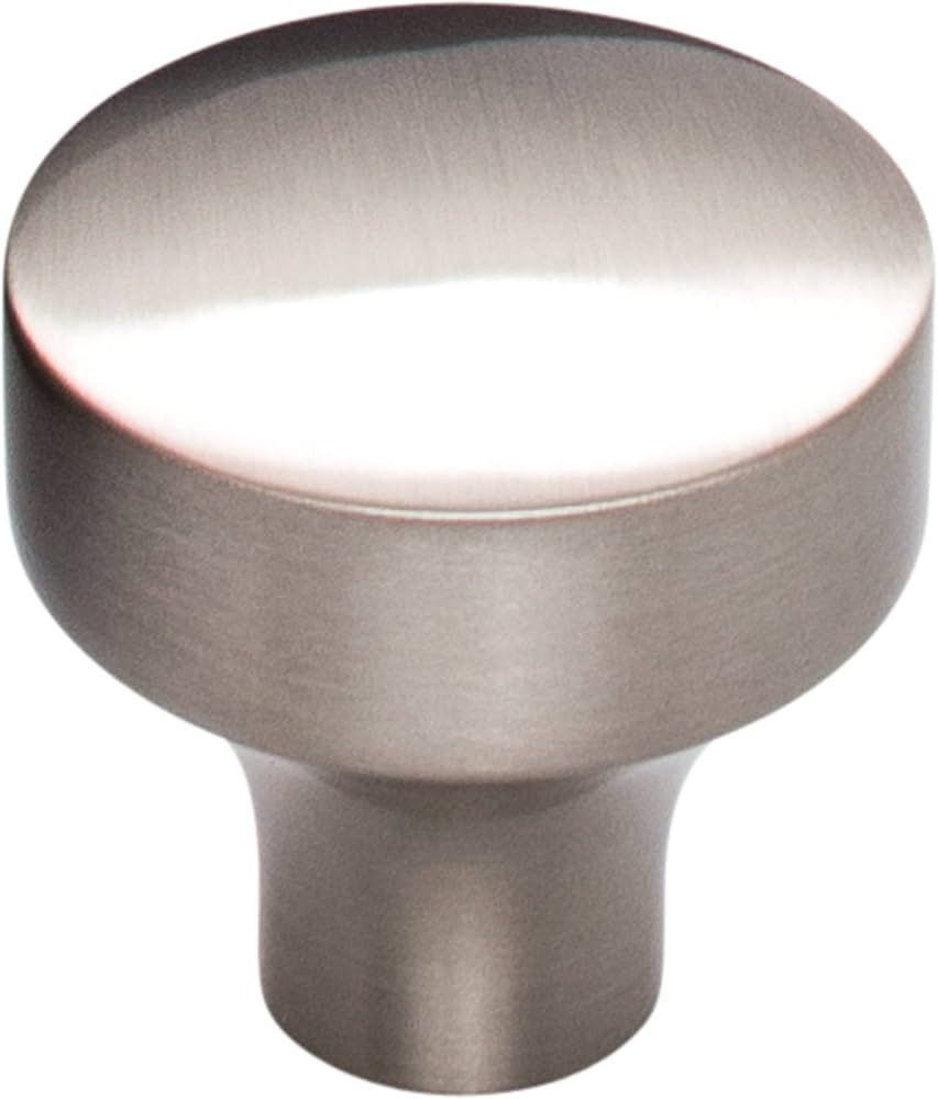 Top Knobs TK900BSN TK900 Kinney 1-1/8 Inch Mushroom Cabinet Knob from The Lynwood Collection | Amazon (US)