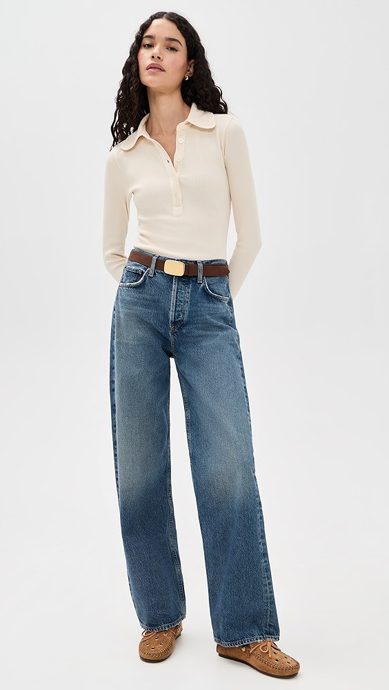 Brea 60s Polo | Shopbop