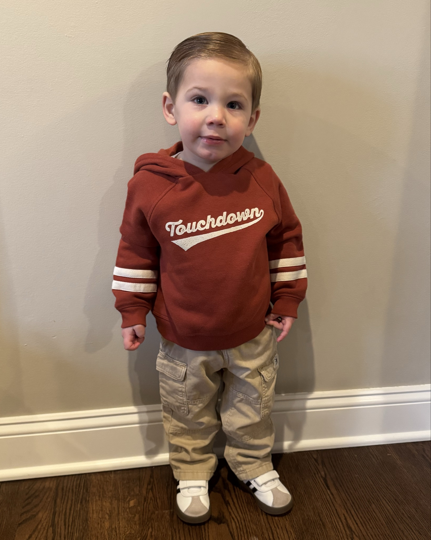 Touchdown 🏈  Little Co. has the best nursery school outfits to be cute and comfy! #toddlerboy #kohls #littleco

#LTKBaby #LTKKids #LTKootd