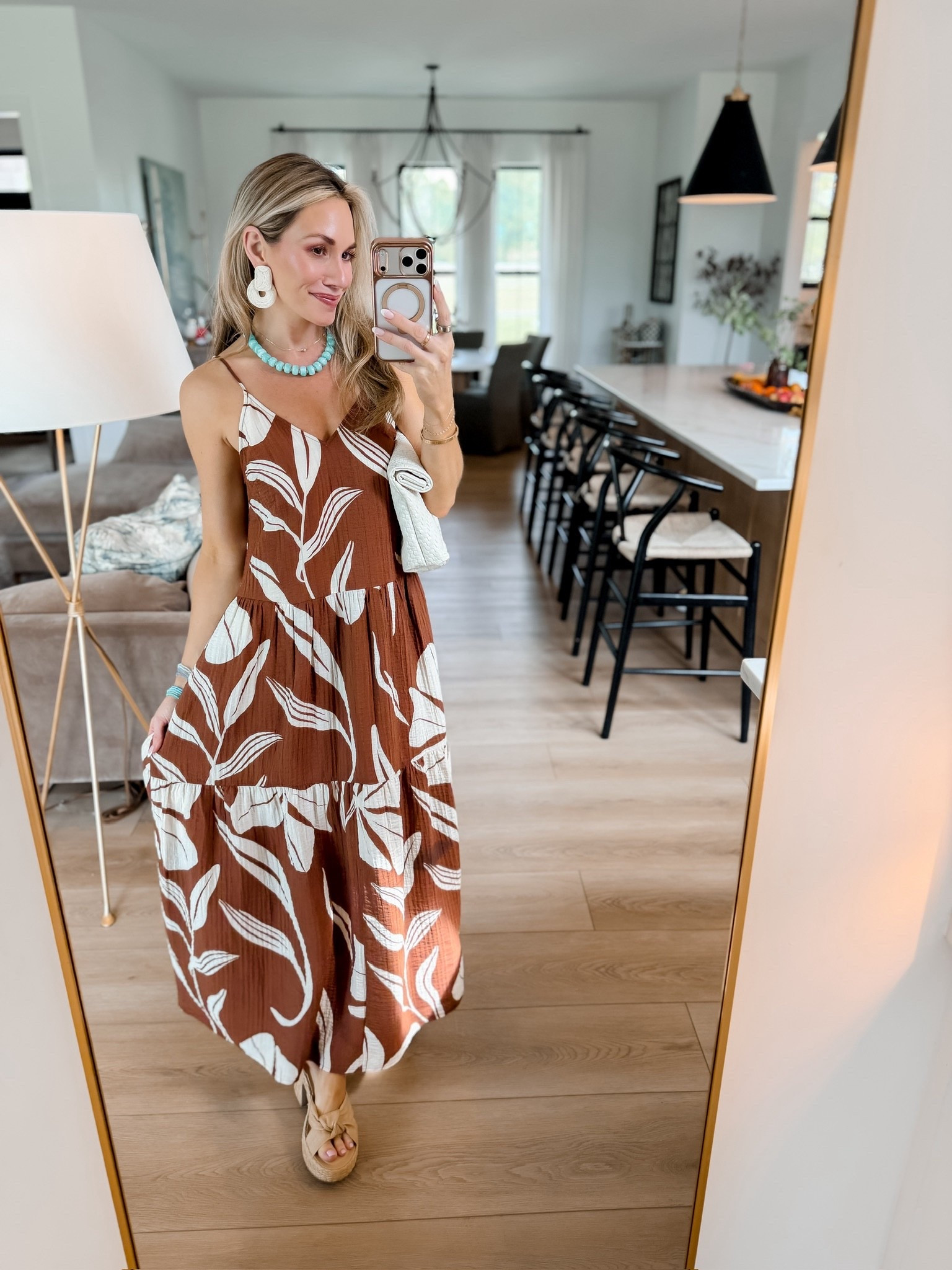 Target vaca dress! I’m obsessed with the print and style of this dress! So perfect for your next trip! 🙌🏼

#LTKSeasonal #LTKTravel #LTKootd