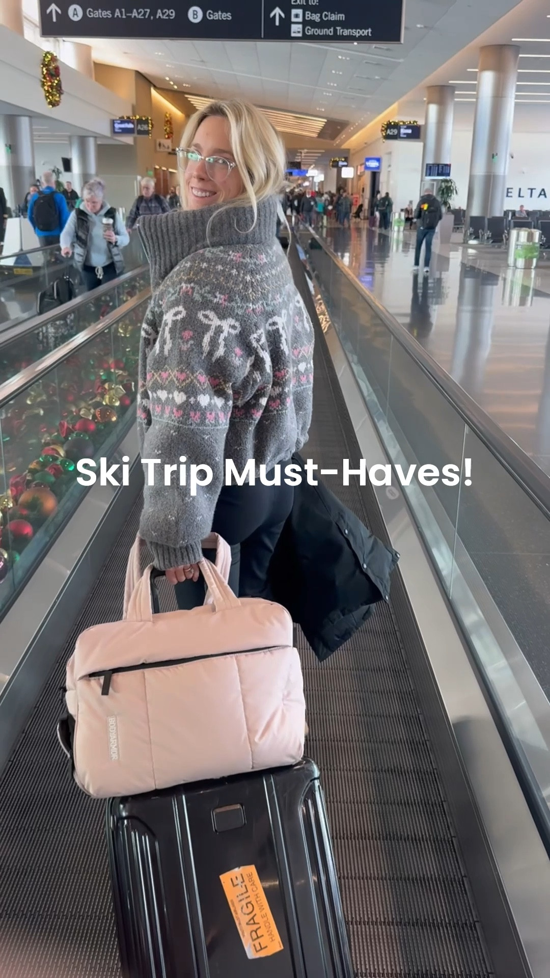 Ski trip winter travel carry on bag snow gear ski coat winter jacket sweaters luggage calpack 

#LTKSeasonal #LTKFindsUnder100 #LTKTravel
