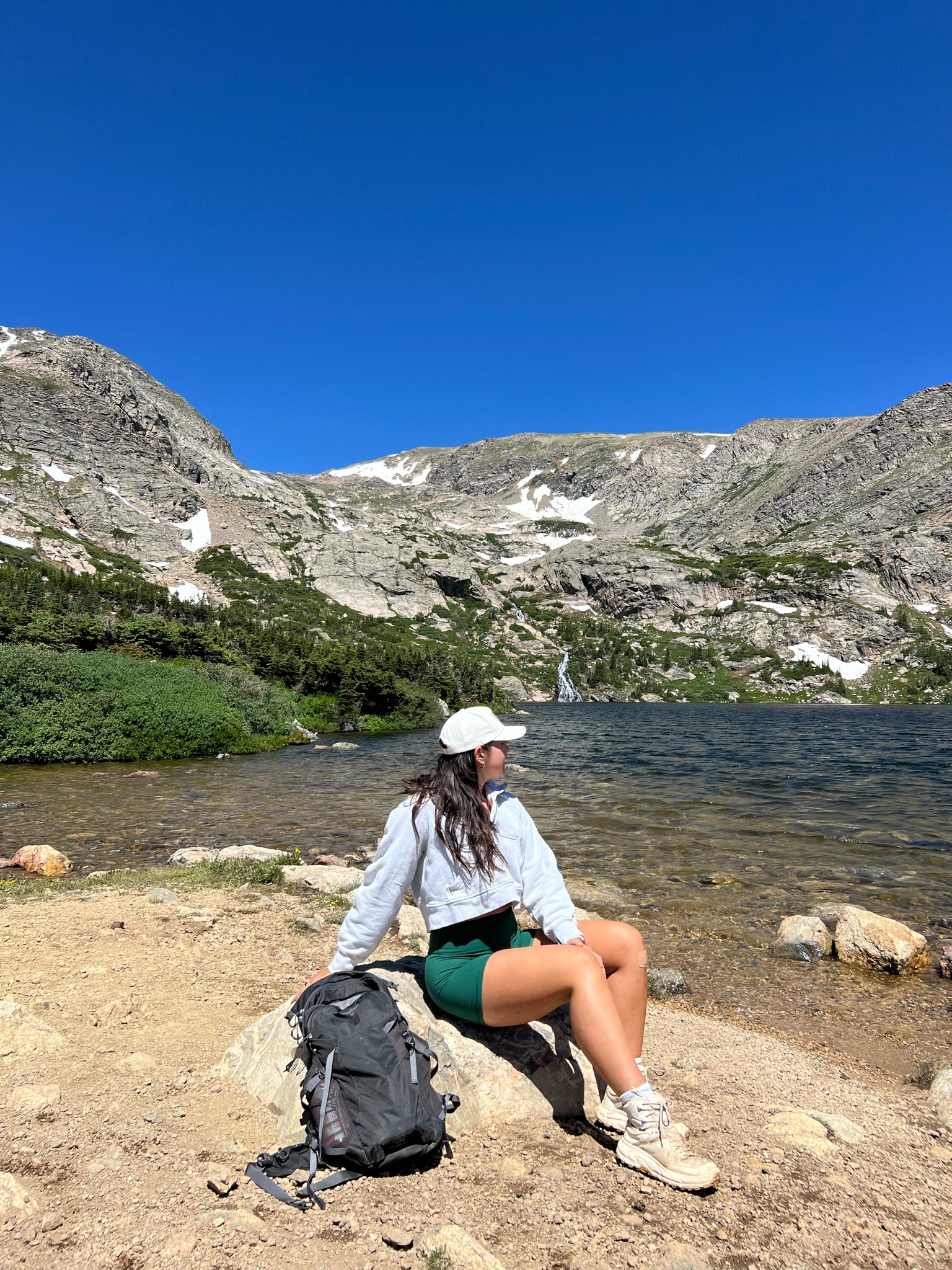 hiking fit for a hot summer day 🌲⛰️🥾🍵

#LTKunder100 #LTKFitness #LTKSeasonal