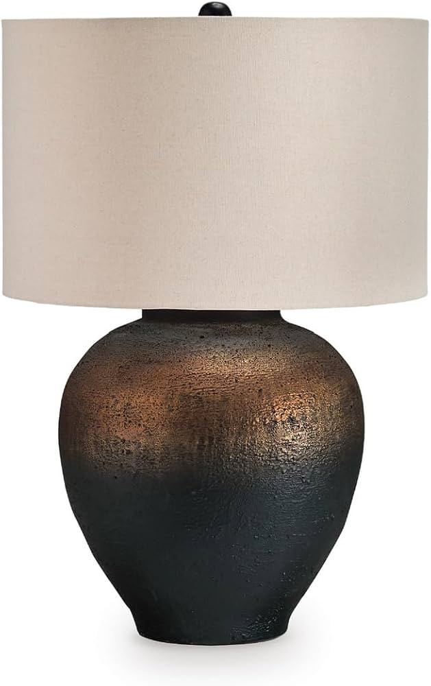Signature Design by Ashley Newgerhard 1-Piece Table Lamp, 30.5 in, Metal | Amazon (US)