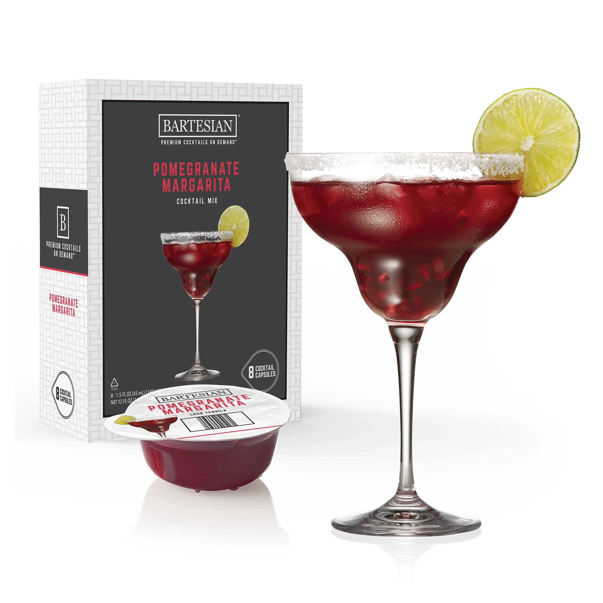 Pomegranate Margarita - Premium Cocktails On Demand | Bartesian