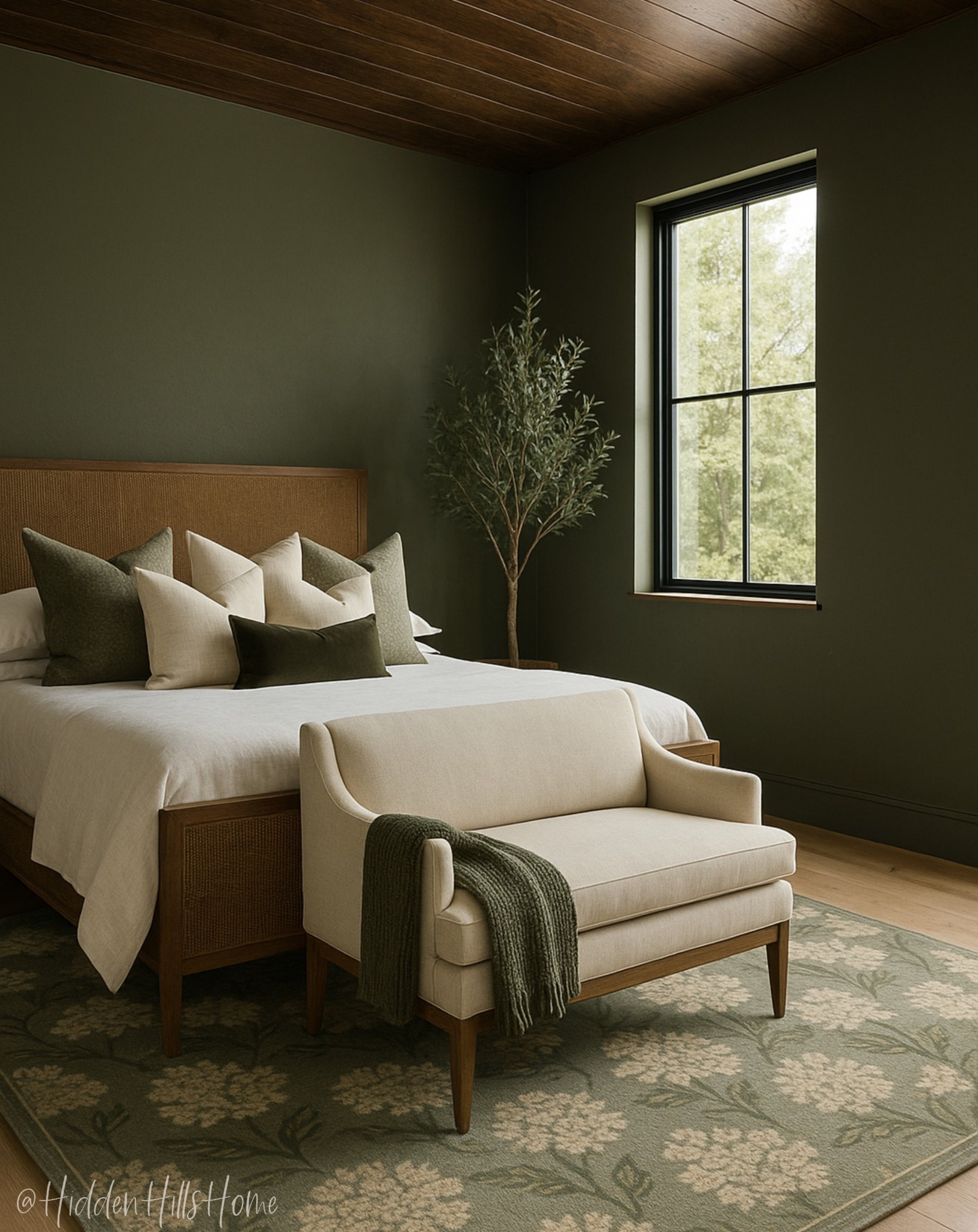 Bedroom decor, green and brown bedroom decor mood board, primary bedroom #bedroom
#LTKStyleTip 



#LTKSeasonal #LTKHome #LTKSaleAlert