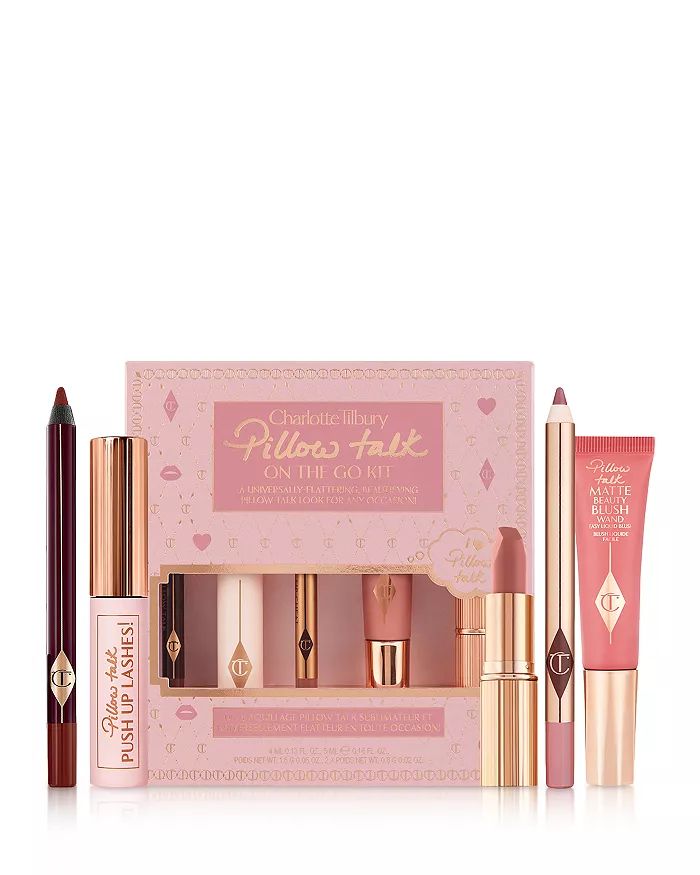 Charlotte Tilbury Pillow Talk On The Go Kit ($82 value) Back to results -  Beauty & Cosmetics - B... | Bloomingdale's (US)