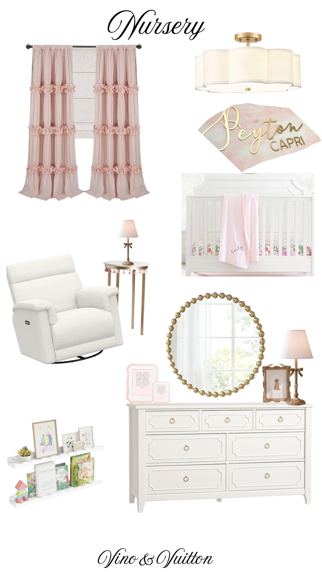 Peyton’s Nursery🩷🎀

Pottery barn
Baby furniture
Kids furniture
Pink bedroom
Girly bedroom
Baby girl 

#LTKHome #LTKKids #LTKBaby