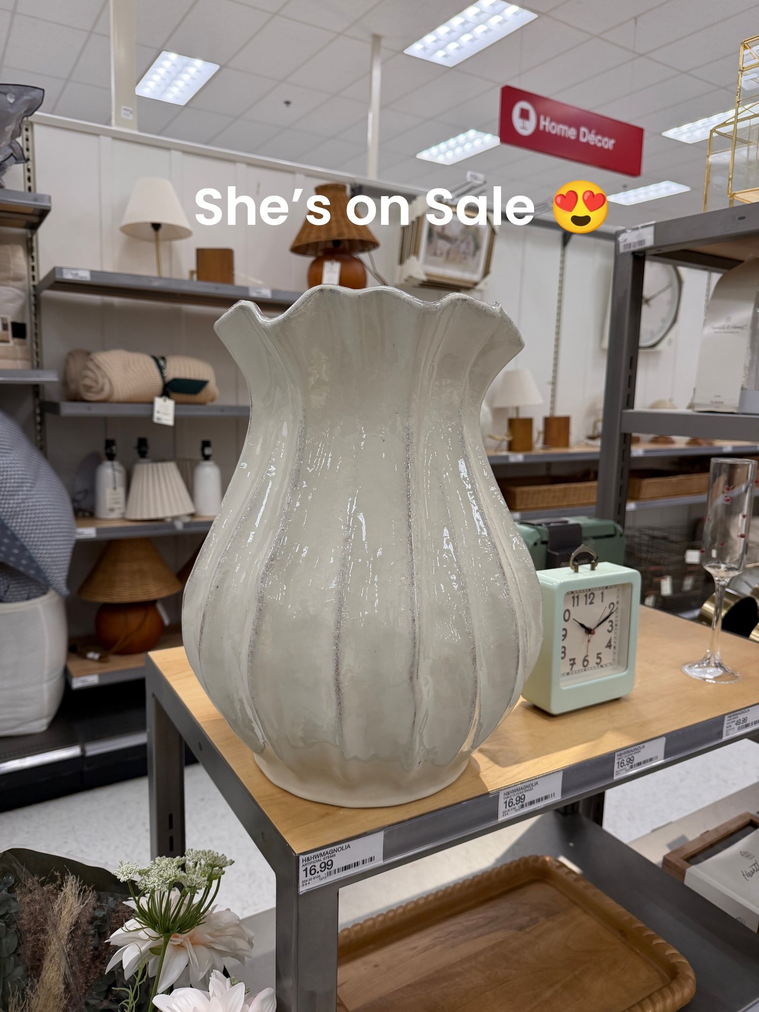 I finally secured the viral vase YAY! Home Decor Spring Home Decor 

#LTKSeasonal #LTKHome #LTKdayinmylife
