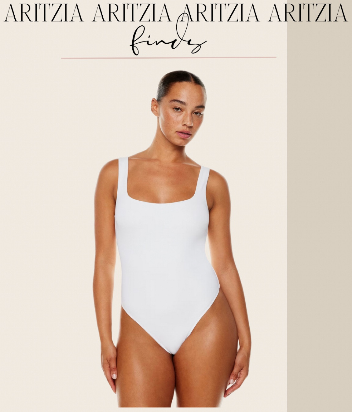 The sale price on these Aritzia bodysuits is 😍😍😍