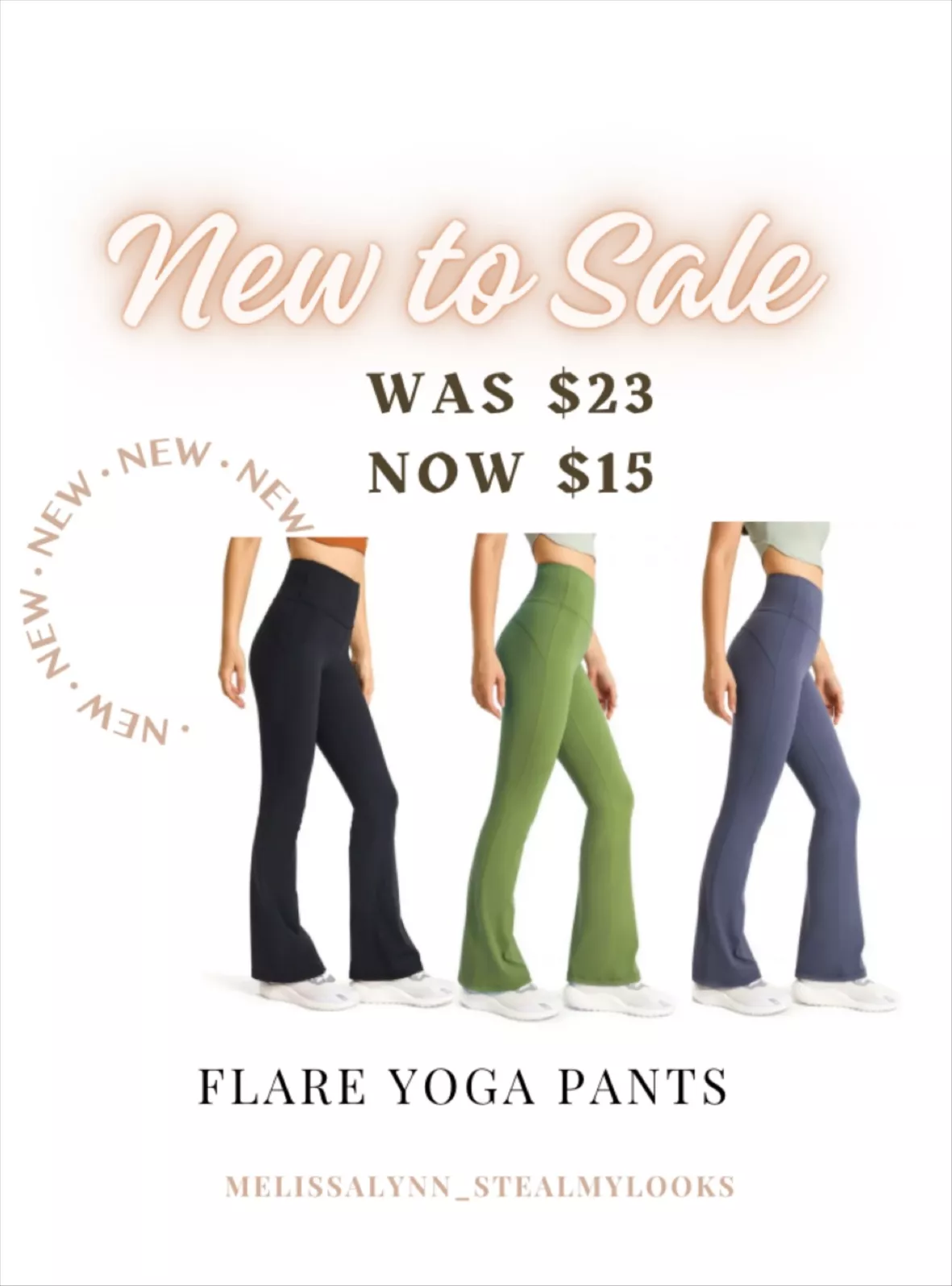 Flare Yoga Pants for Women Buttery Soft High Waist Bootcut Pants