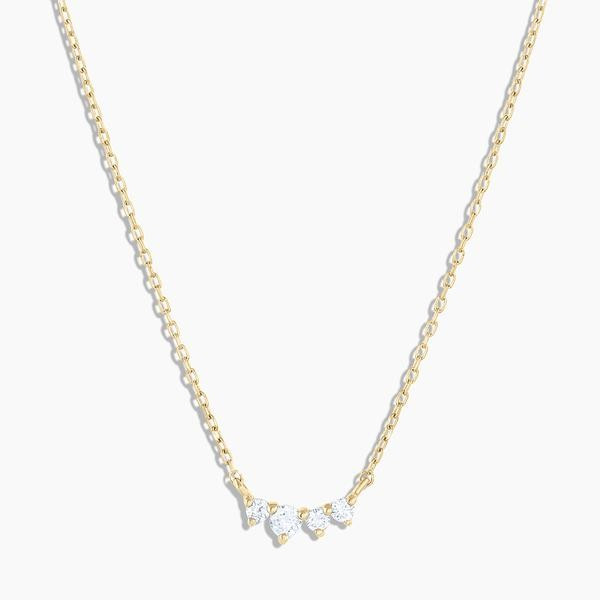 Diamond Cluster Necklace | Gorjana