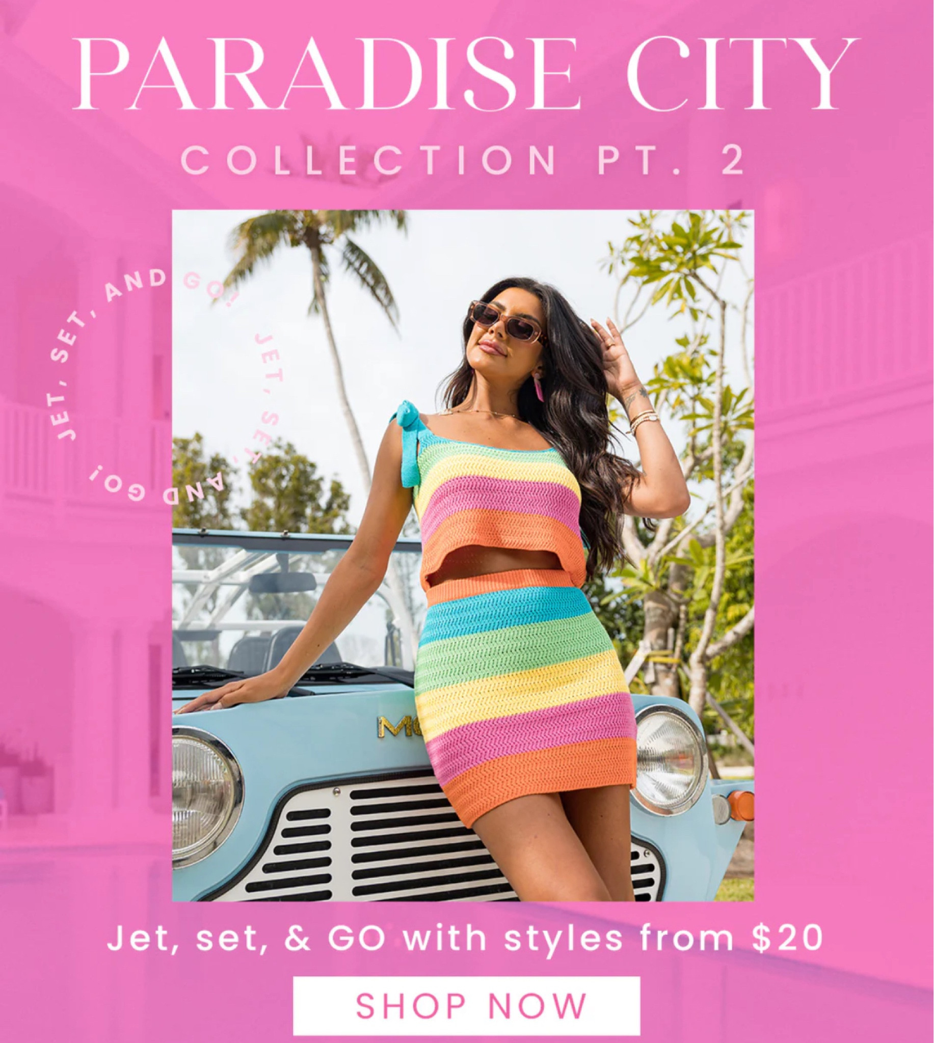 Pink Lily just dropped some adorable pieces from their “Paradise City” collection! 

#LTKfindsunder100 #LTKmidsize #LTKSeasonal