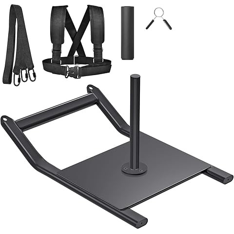 miR 300lbs - 500lbs Max Weight Heavy Duty Power Speed Sled with Color Options. at Home, Gym, and ... | Amazon (US)