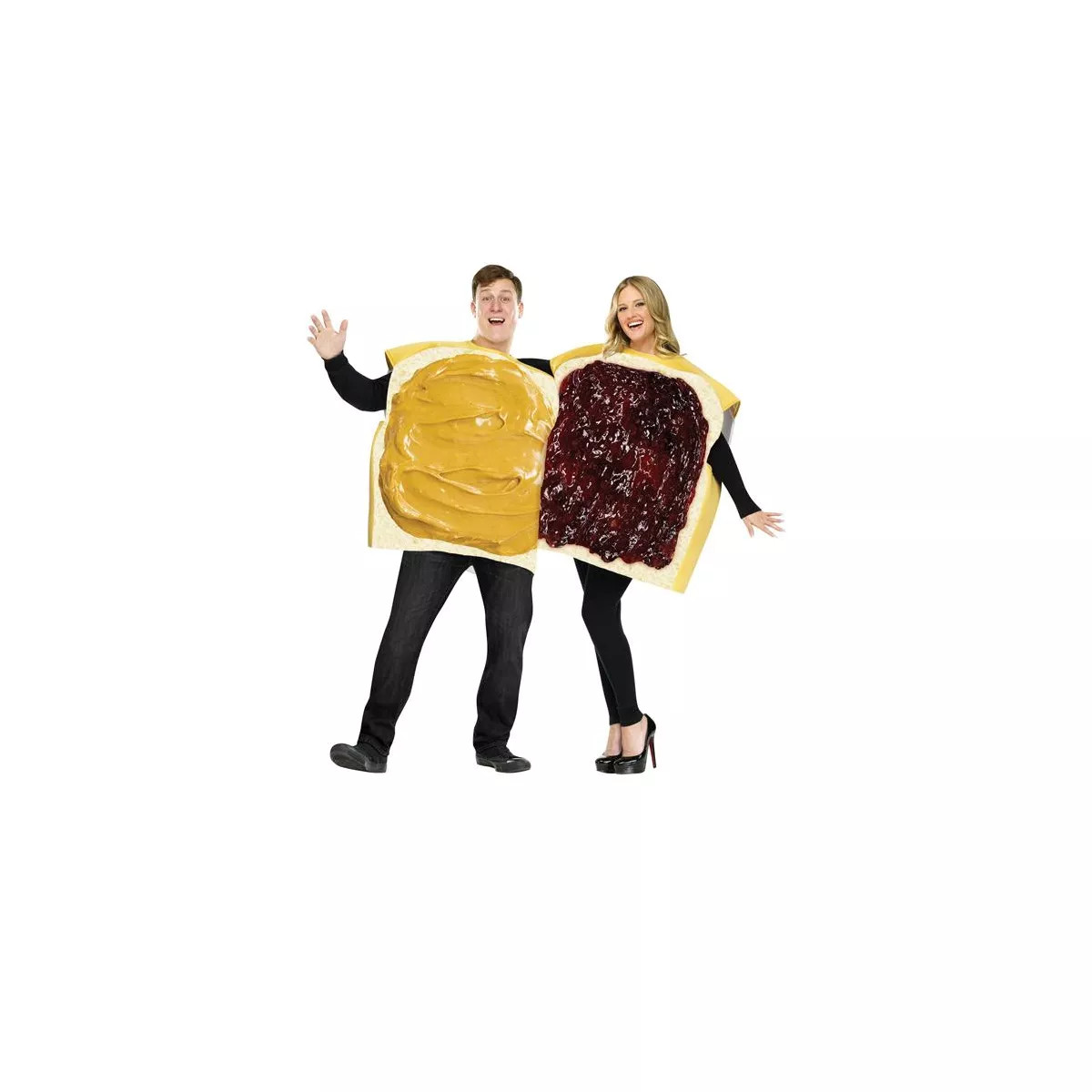 Fun World Peanut Butter and Jelly Couple Costume, Standard | Target