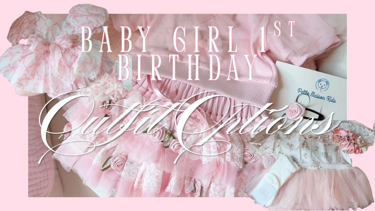 Baby first birthday outfit options 

#LTKmomlife #LTKBaby #LTKootd