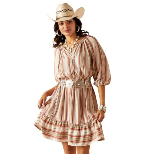 Ariat Women's Lovell Dress, Desert Serape, XX-Large | Amazon (US)