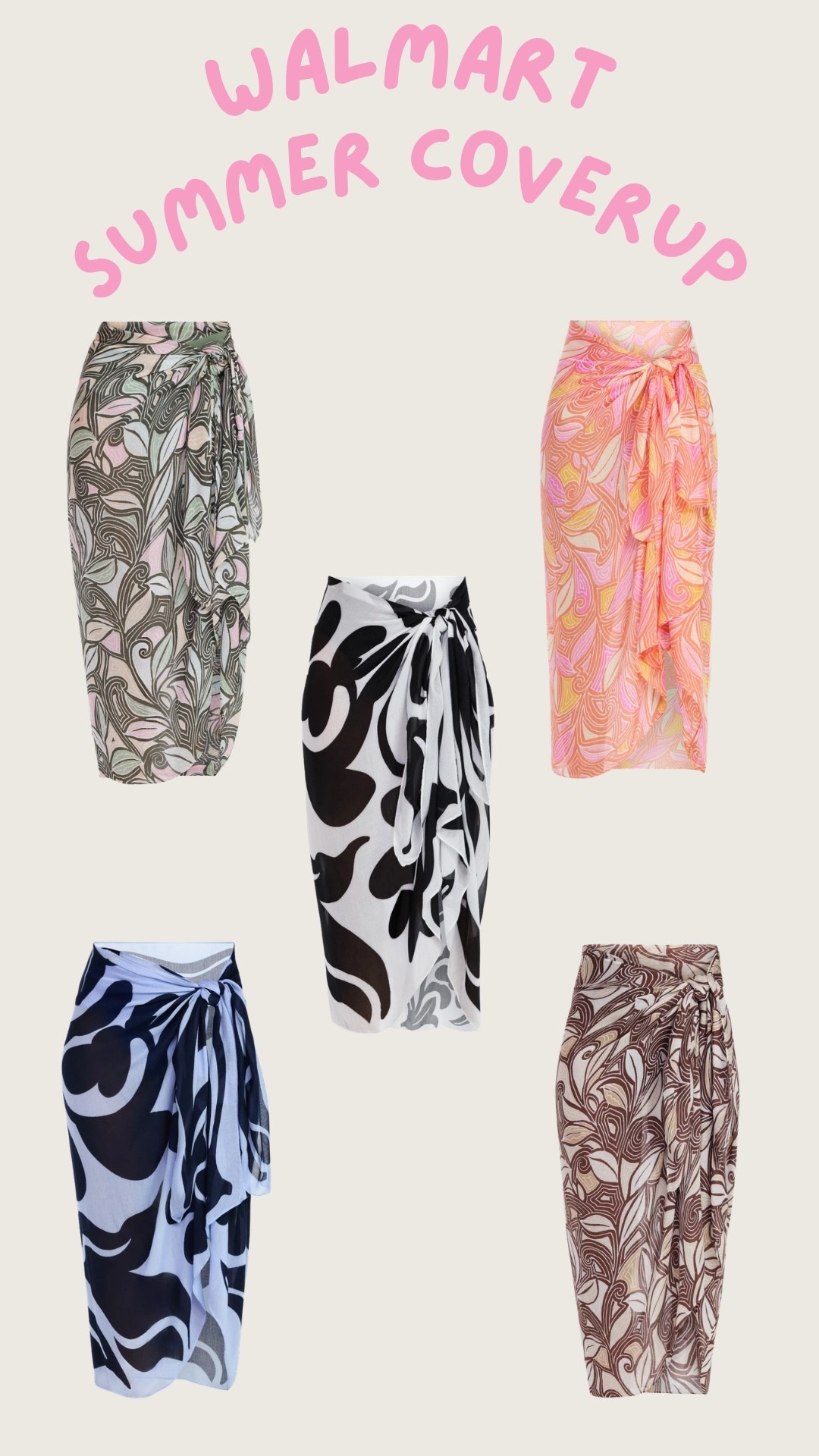 Walmart has the best swimsuit coverups! So affordable and love the patterns! 

#LTKSwim #LTKTravel #LTKSeasonal